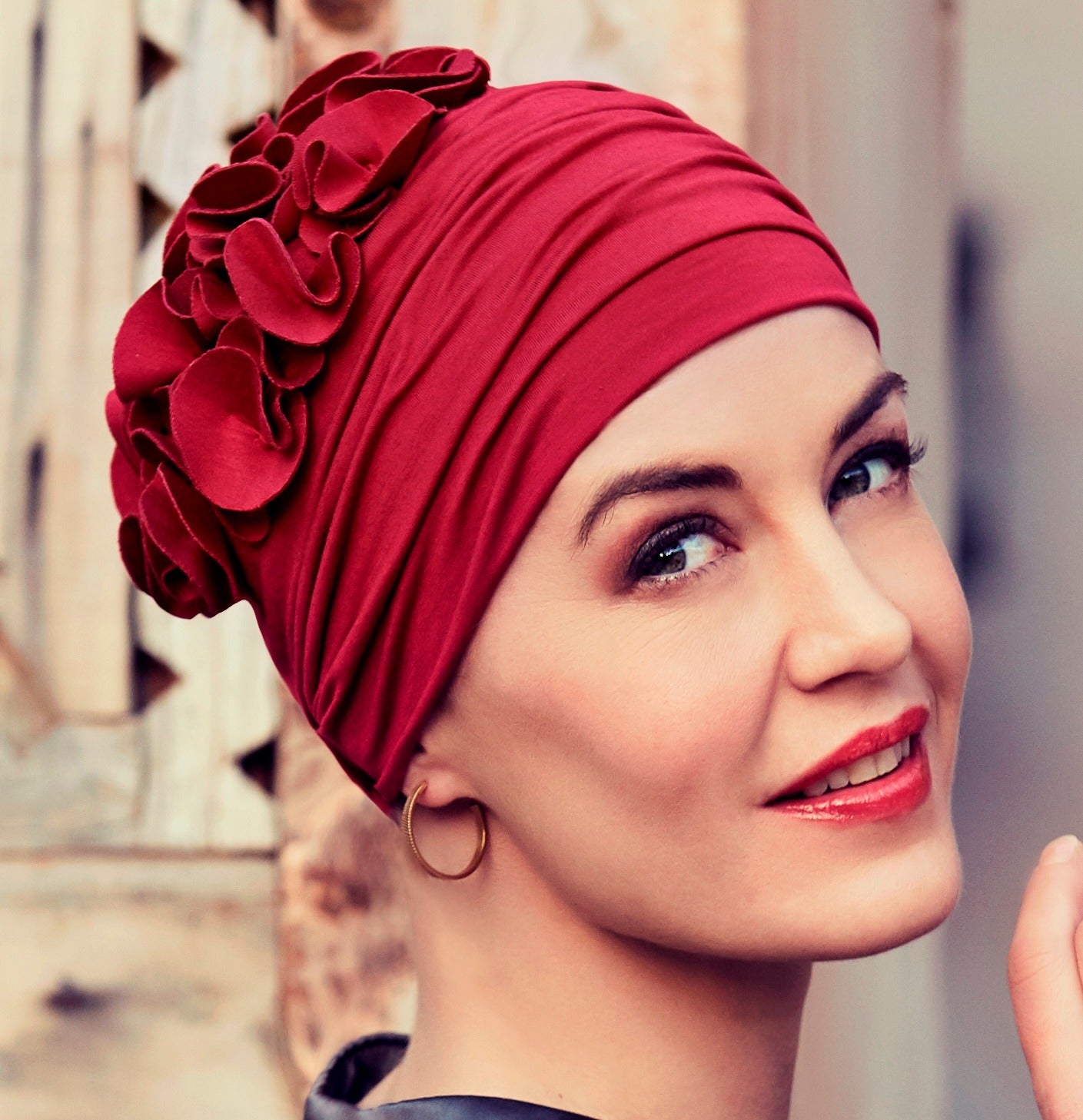 NADI TURBAN - Rojo