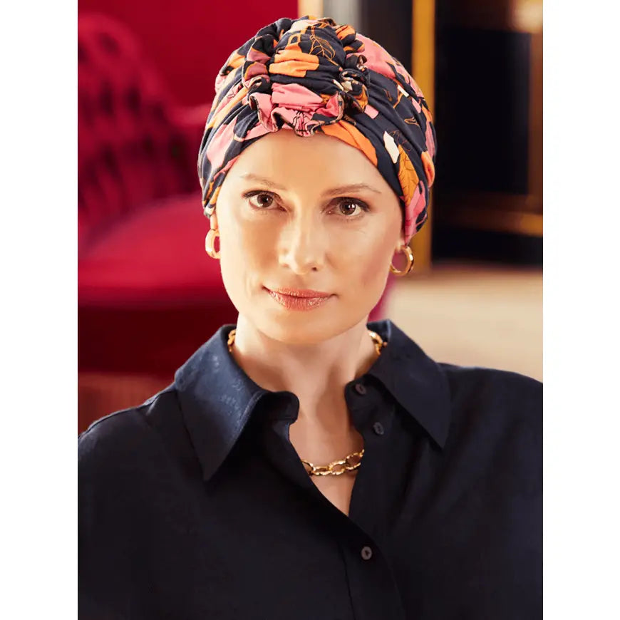 LOTUS TURBAN - Joyful Autumn
