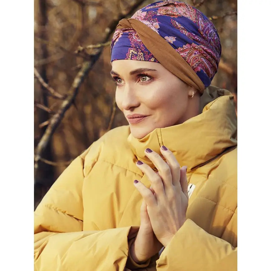 HOCSHAKTI TURBAN - Paisley Swirls