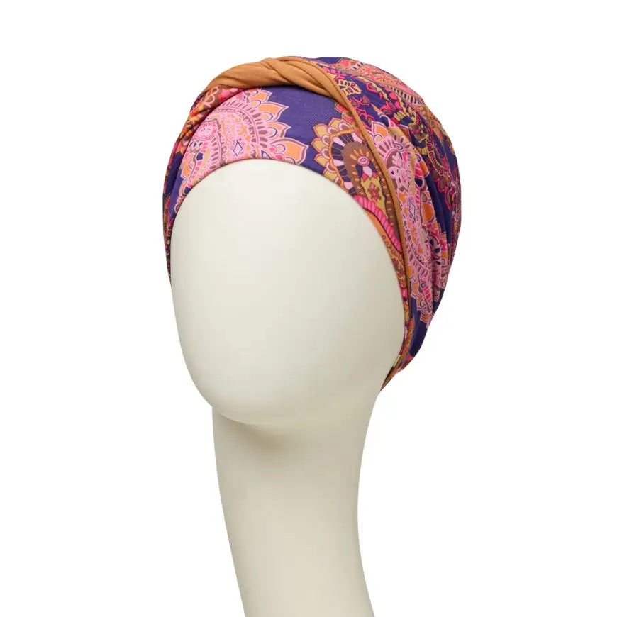 HOCSHAKTI TURBAN - Paisley Swirls