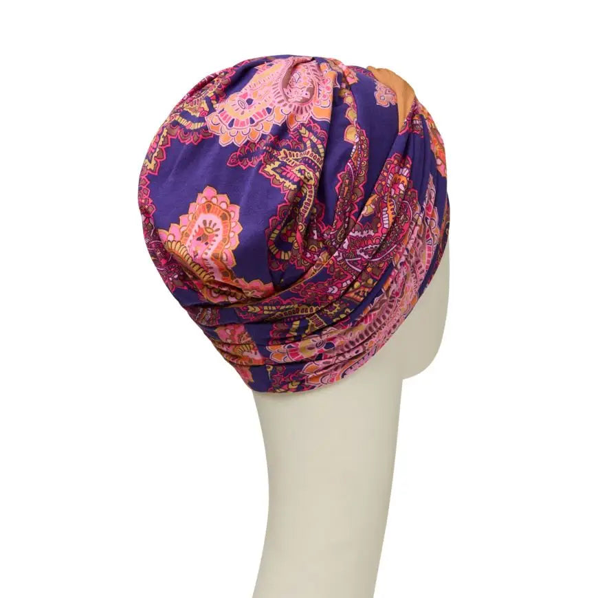 HOCSHAKTI TURBAN - Paisley Swirls