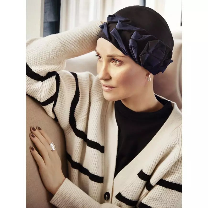HOCNAVA TURBAN - Negro / Azul