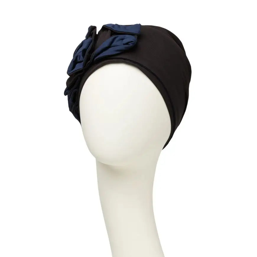 HOCNAVA TURBAN - Negro / Azul