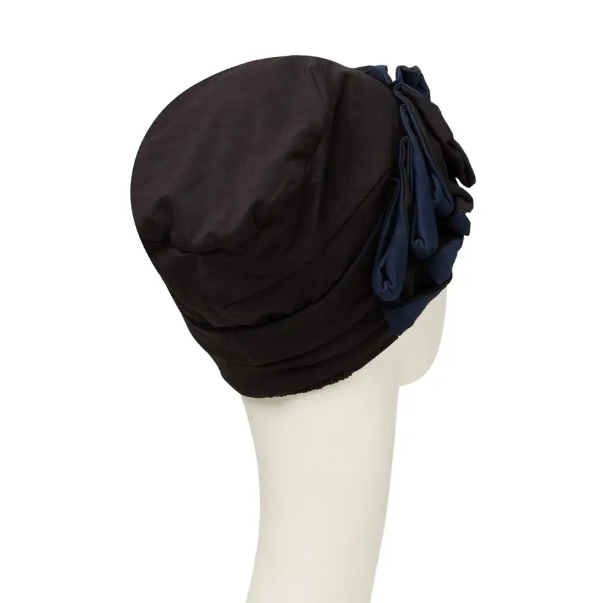 HOCNAVA TURBAN - Negro / Azul