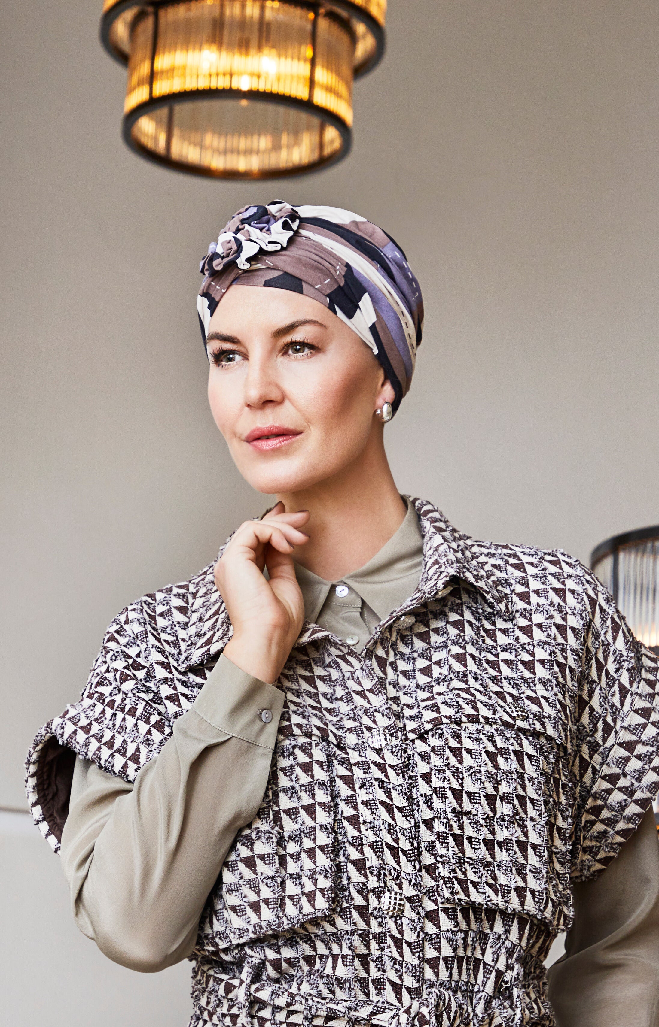 HOCLOTUS TURBAN - Autumn Sculptures