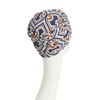HOCLOTUS TURBAN - Endless Shapes Of Blue