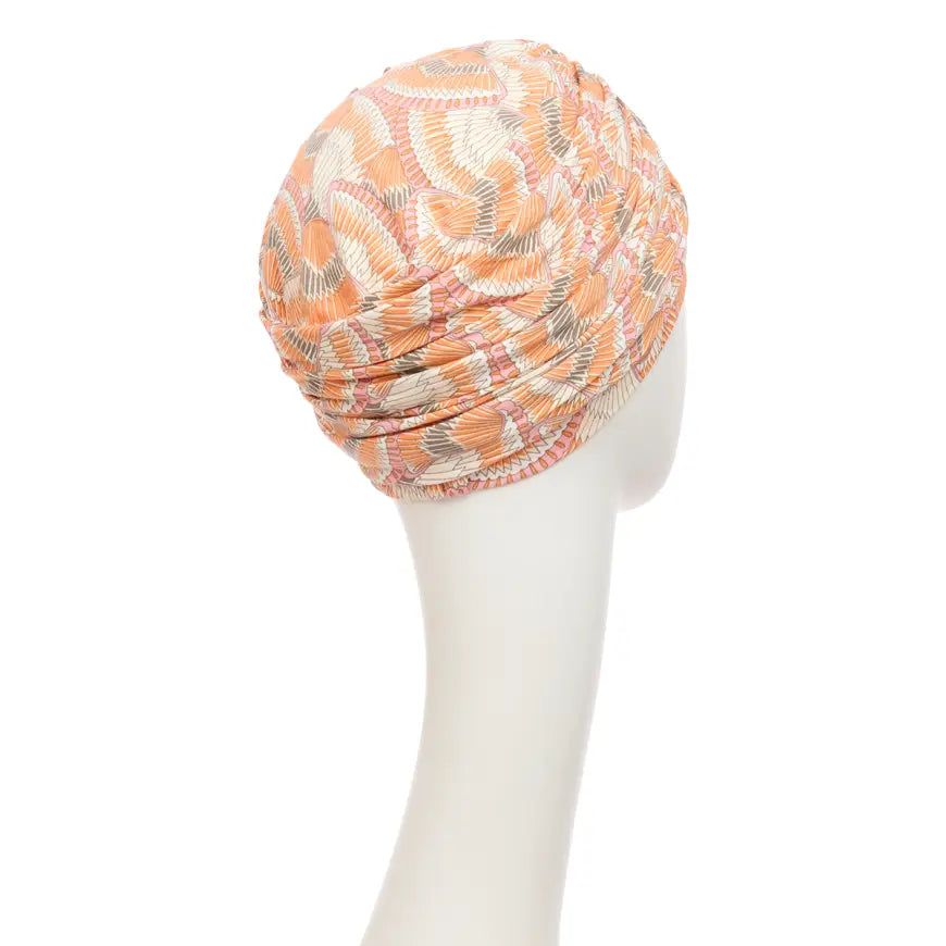 HocYOGA TURBAN - Orange Elements