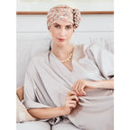 HocLOTUS TURBAN - Orange Elements