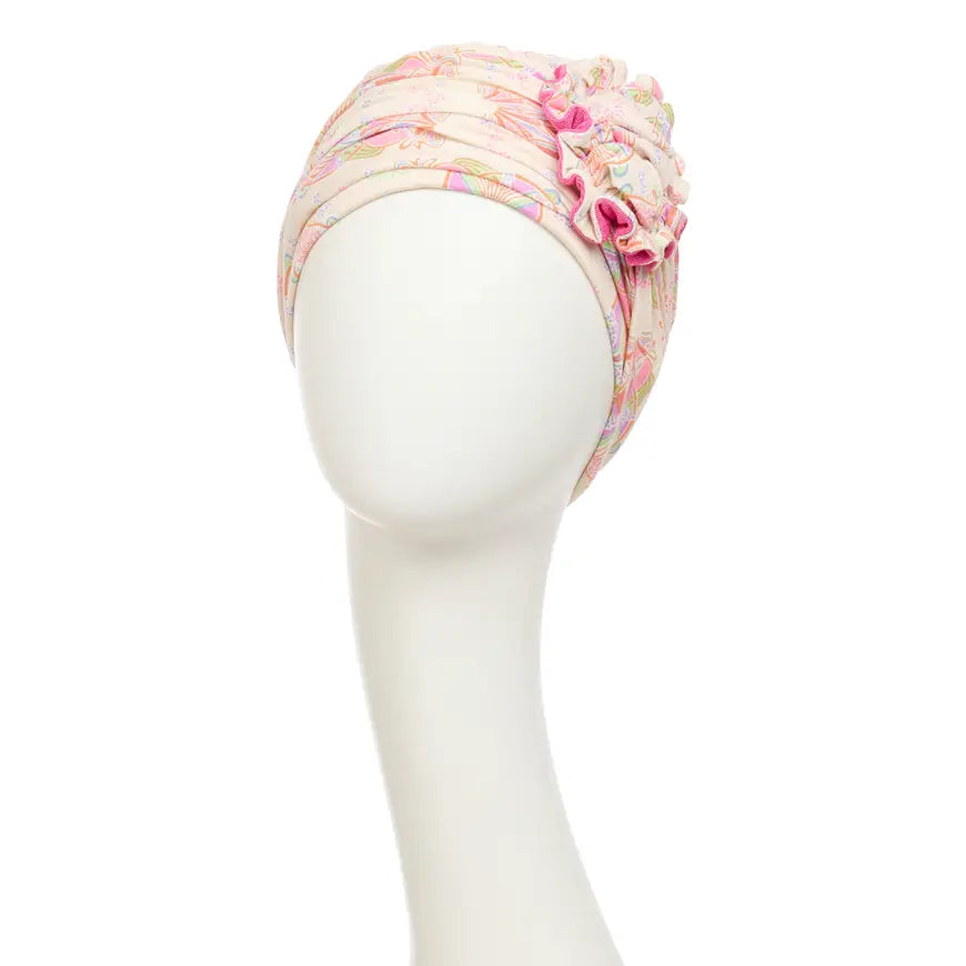 HocLOTUS TURBAN - Crocus Kaleidos