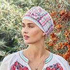 HocLOTUS TURBAN - Zigzag Vibes