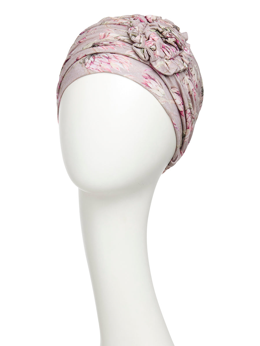 HocLOTUS TURBAN - Protea Love