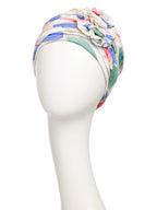 HocLOTUS TURBAN - Tropical Blossoms