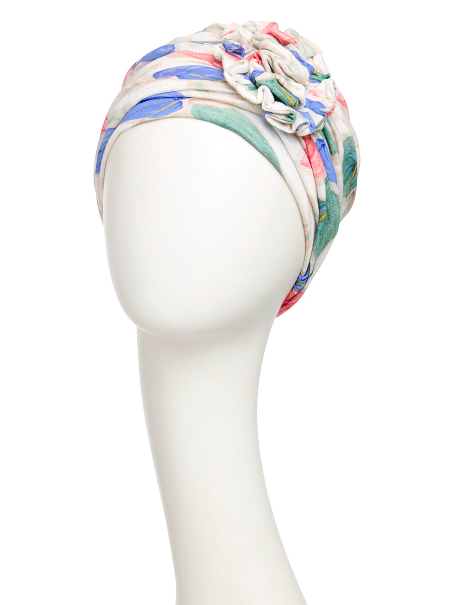 HocLOTUS TURBAN - Tropical Blossoms