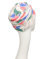 HocLOTUS TURBAN - Tropical Blossoms