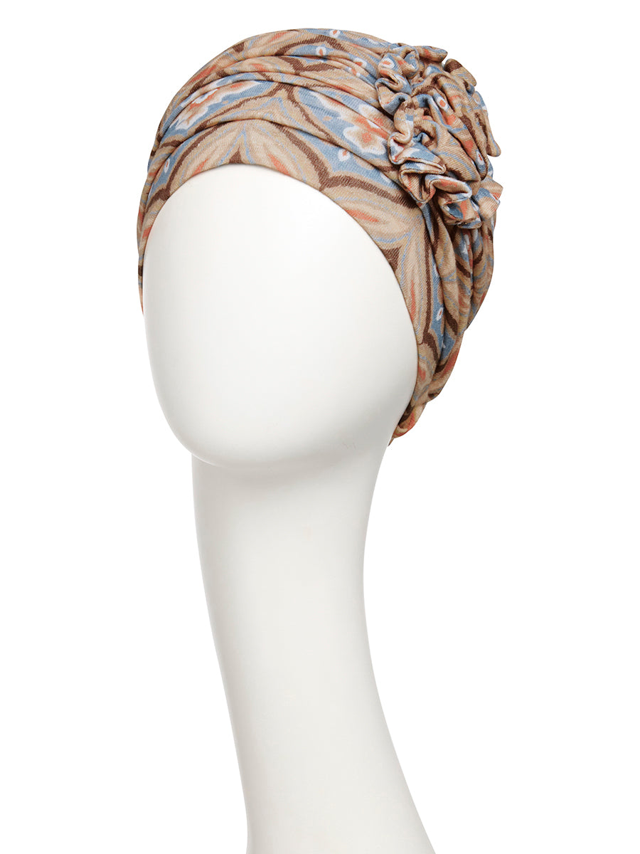 HocLOTUS TURBAN - Touch of Gold