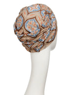 HocLOTUS TURBAN - Touch of Gold