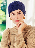 HOCJOYO TURBAN - Azul Marino