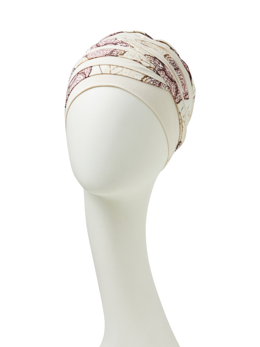 HocSHANTI TURBAN - Rosas Florecientes