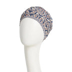 HOCSHANTI TURBAN - Endless Shapes Of Blue