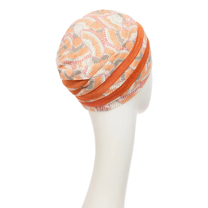 HocSHANTI TURBAN - Orange Elements