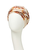 HocSHAKTI TURBAN - Hojas Beige