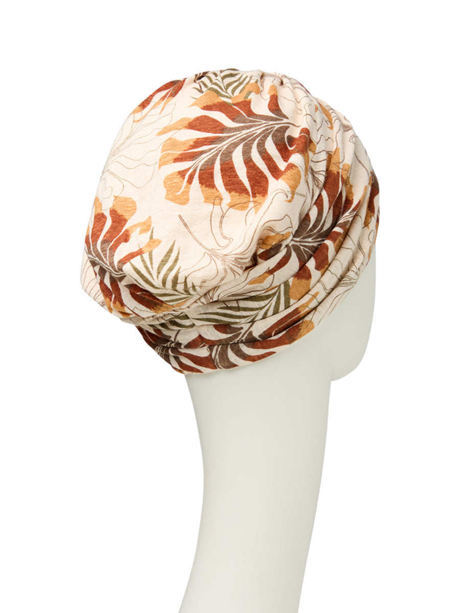 HocSHAKTI TURBAN - Hojas Beige