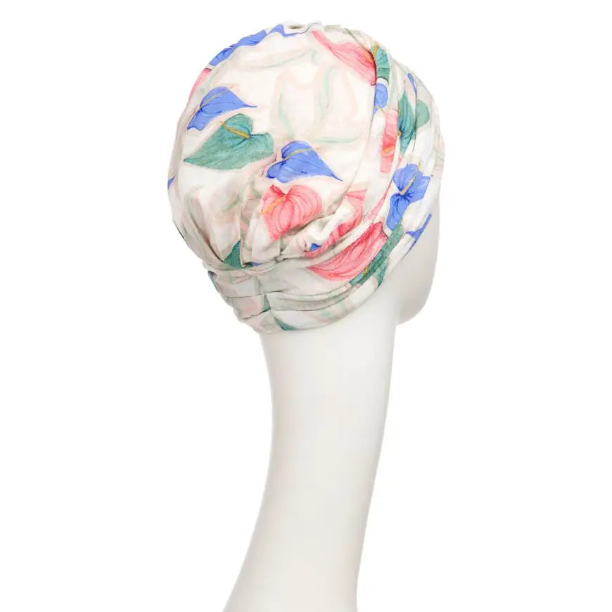 HocSHAKTI TURBAN - Tropical Blossoms