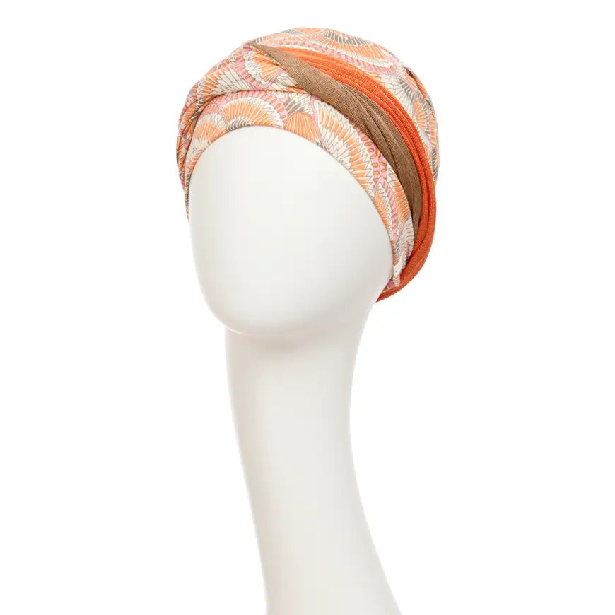 HocSHAKTI TURBAN - Orange Elements