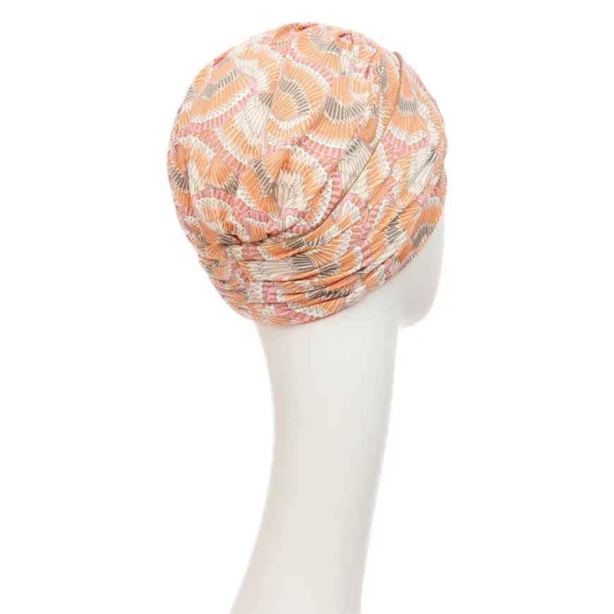 HocSHAKTI TURBAN - Orange Elements
