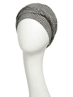 HocSHAKTI TURBAN - Beige Snake