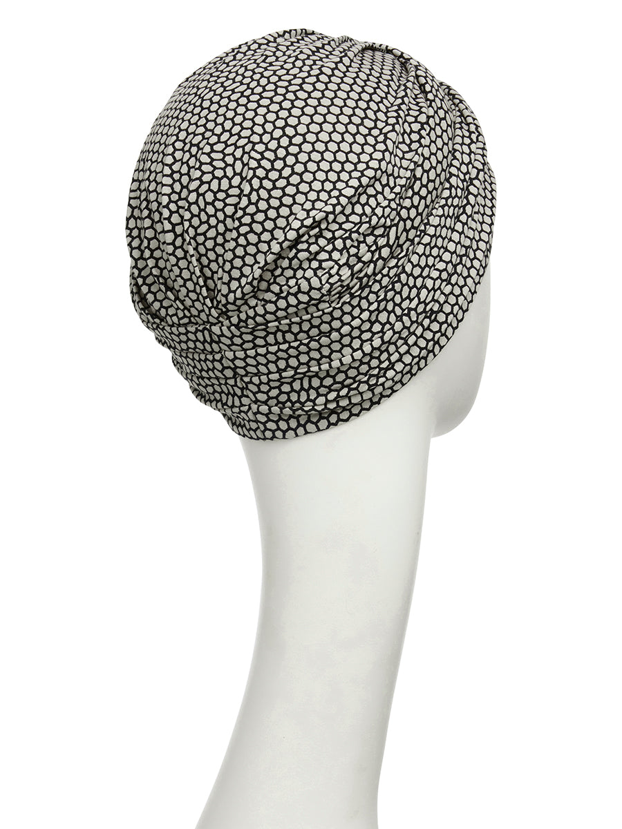 HocSHAKTI TURBAN - Beige Snake