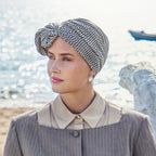 HocSHAKTI TURBAN - Beige Snake