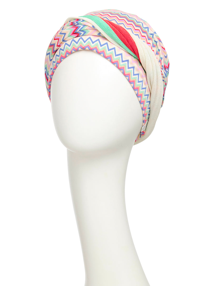 HocSHAKTI TURBAN - Zigzag Vibes