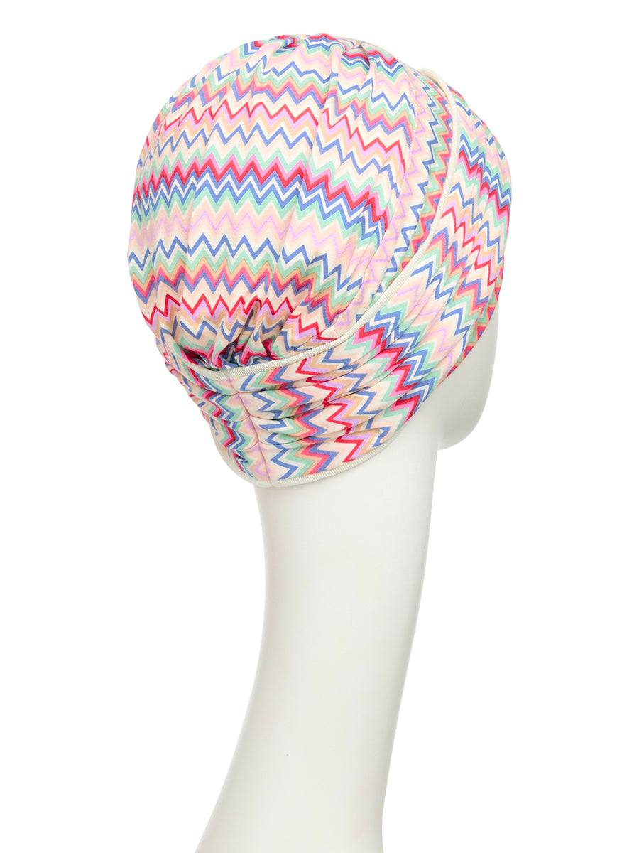 HocSHAKTI TURBAN - Zigzag Vibes