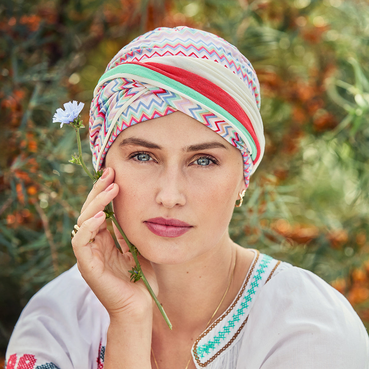 HocSHAKTI TURBAN - Zigzag Vibes