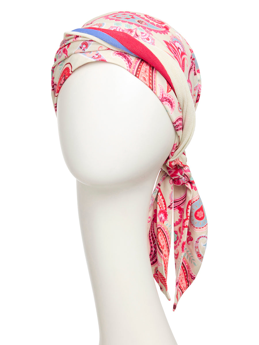 HocBEATRICE TURBAN - Paisley Sweets