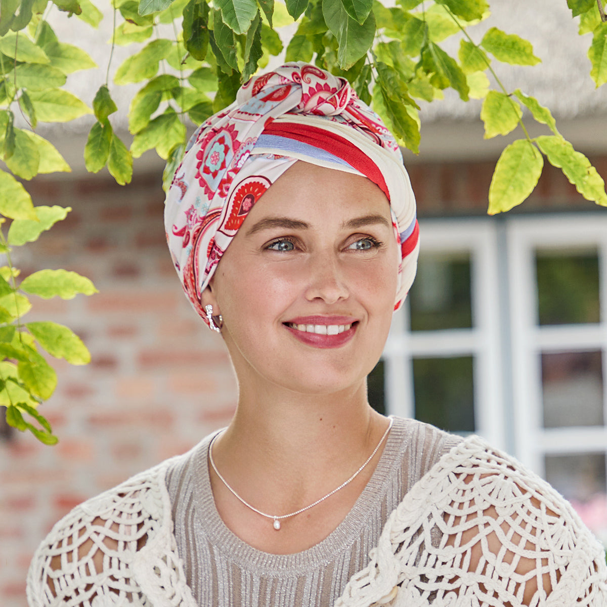 HocBEATRICE TURBAN - Paisley Sweets