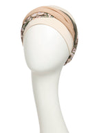 HocSHAKTI TURBAN - Wheat Beige w/Romance