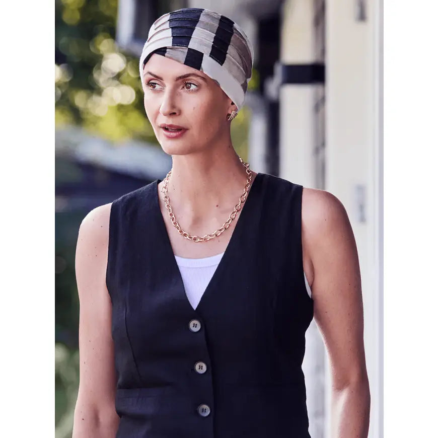 HocYOGA TURBAN - Squares and Angles
