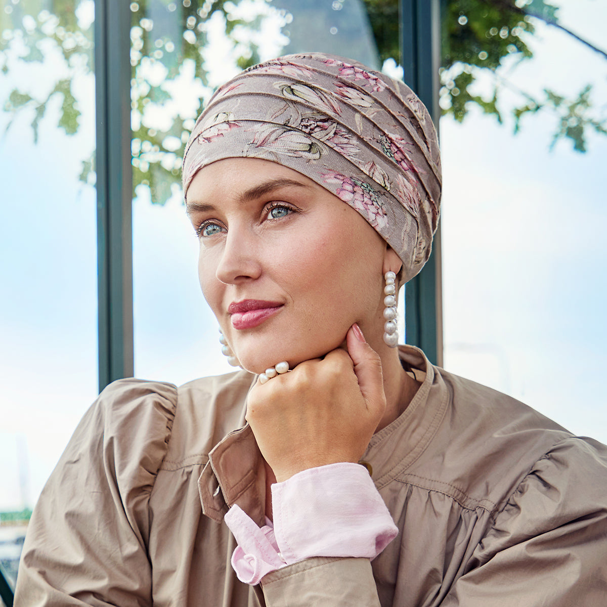 HocYOGA TURBAN - Protea Love