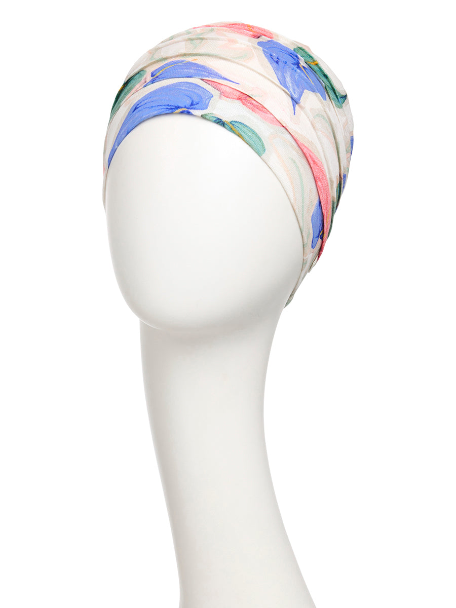 HocYOGA TURBAN - Tropical Blossoms
