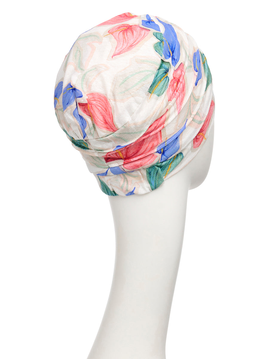 HocYOGA TURBAN - Tropical Blossoms