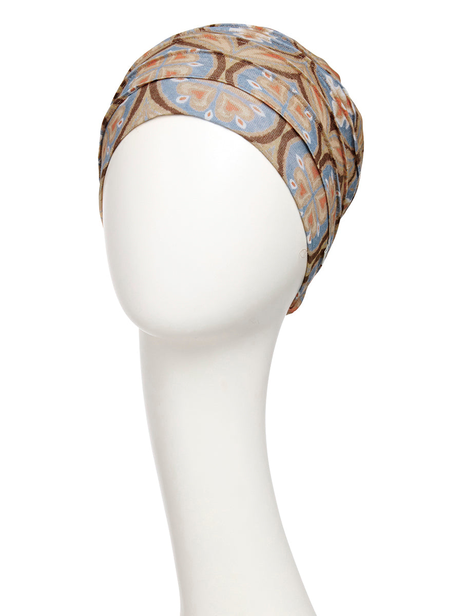 HocYOGA TURBAN - Touch of Gold