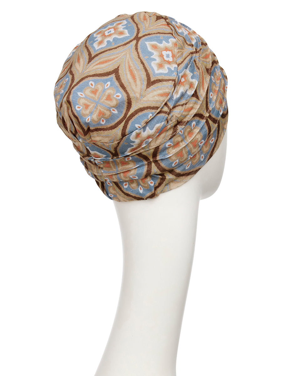 HocYOGA TURBAN - Touch of Gold