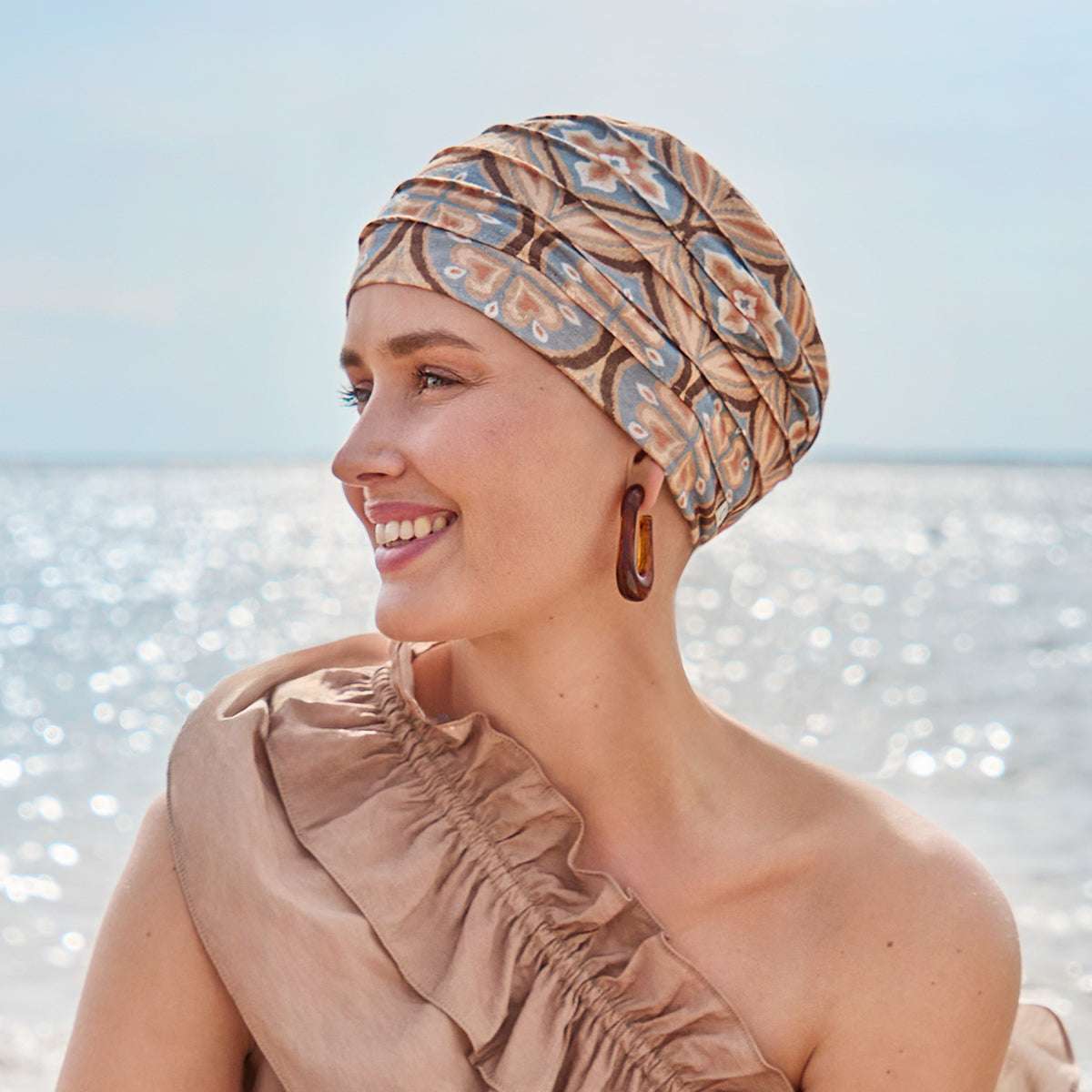 HocYOGA TURBAN - Touch of Gold