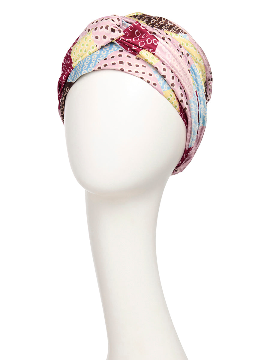 HocALVA V. TURBAN - Patchwork Pastels