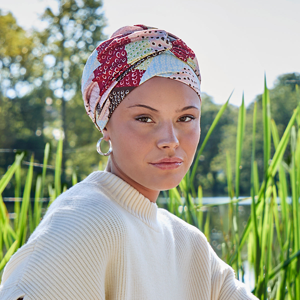 HocALVA V. TURBAN - Patchwork Pastels
