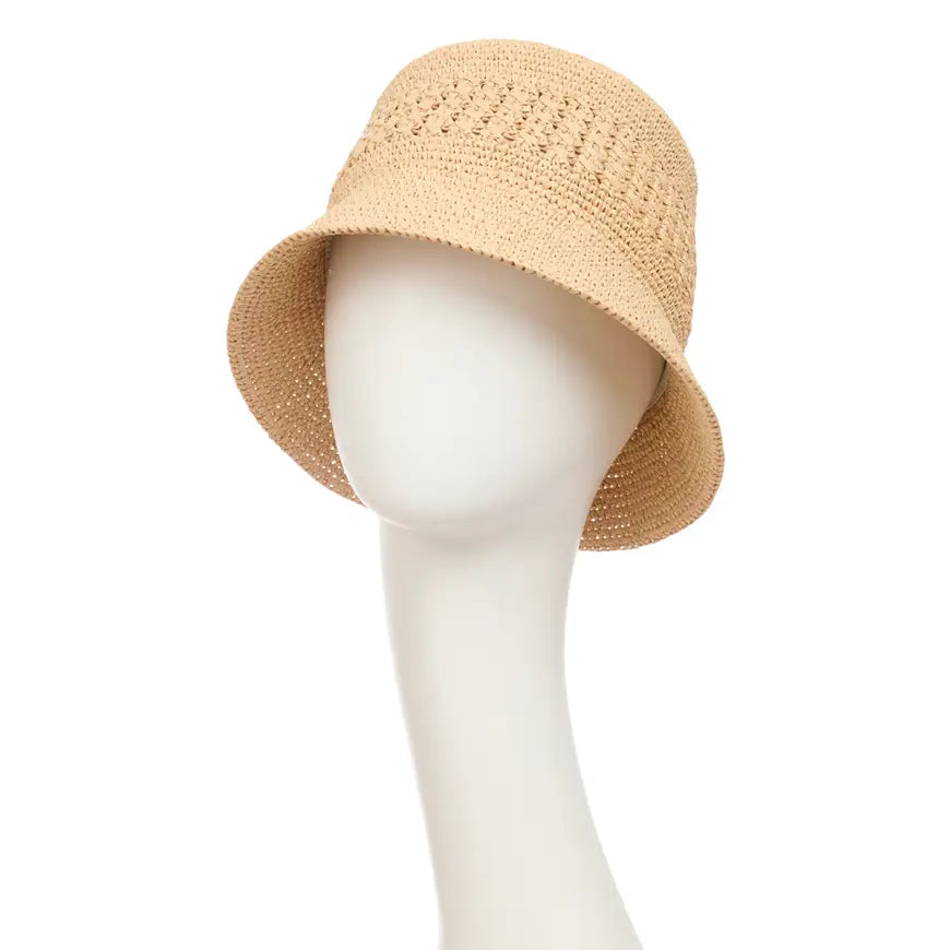 HocSUNNA STRAW HAT - Nature Beige