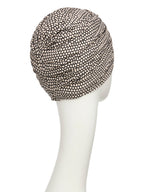 HocJOYO TURBAN - Beige Snake