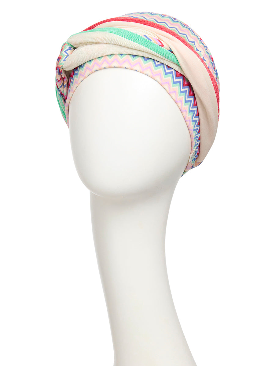 HocNOYA TURBAN - Zigzag Vibes